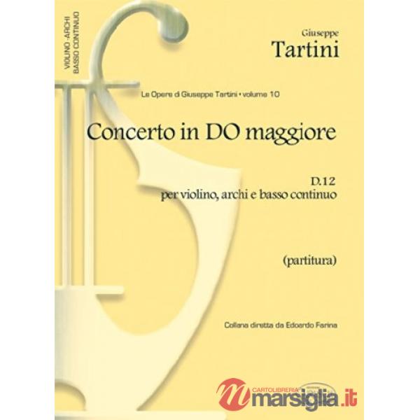 Concerto in do maggiore d.12