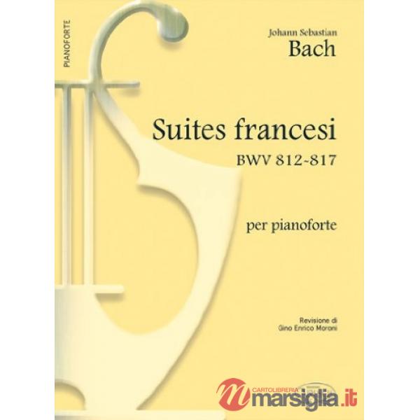 Suites francesi bwv812-817
