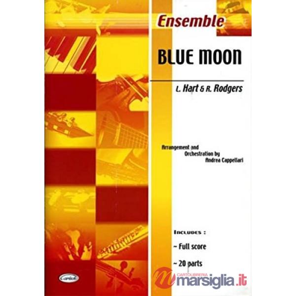 Rodgers & Hart. Blue Moon (spartiti musicali)