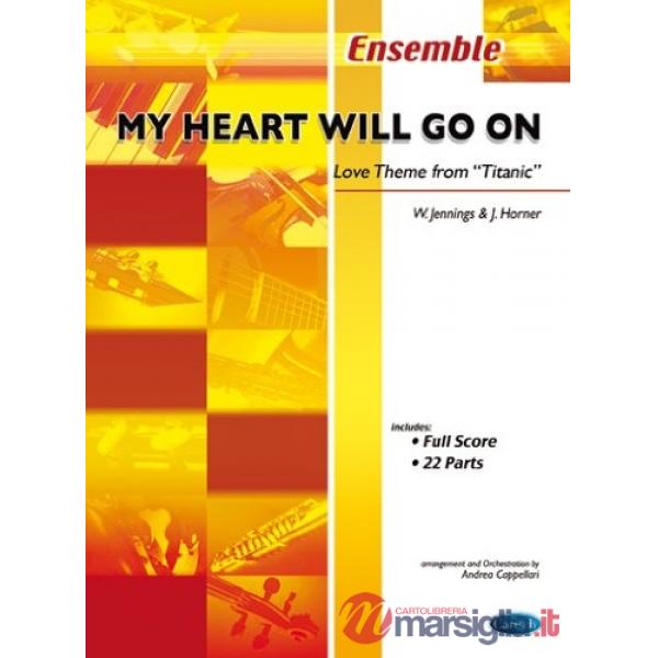 My heart will go on