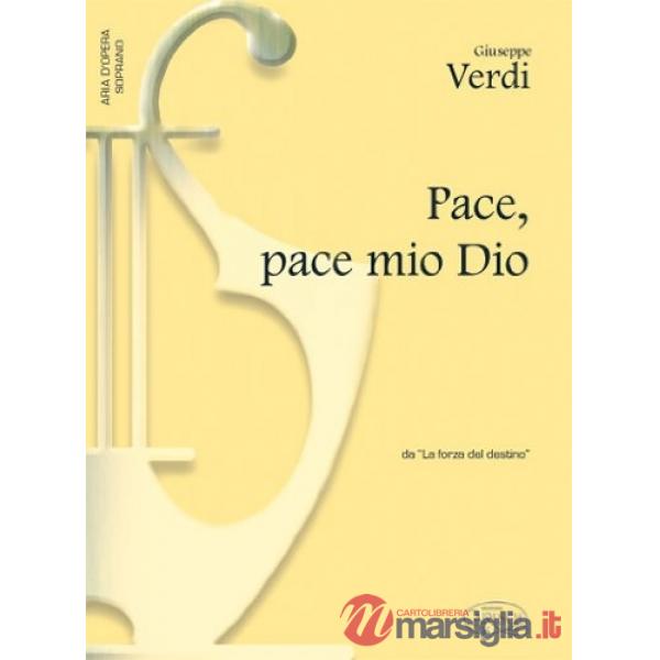 Pace pace mio dio soprano