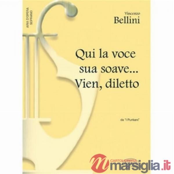 Qui la voce sua soave? Spartito