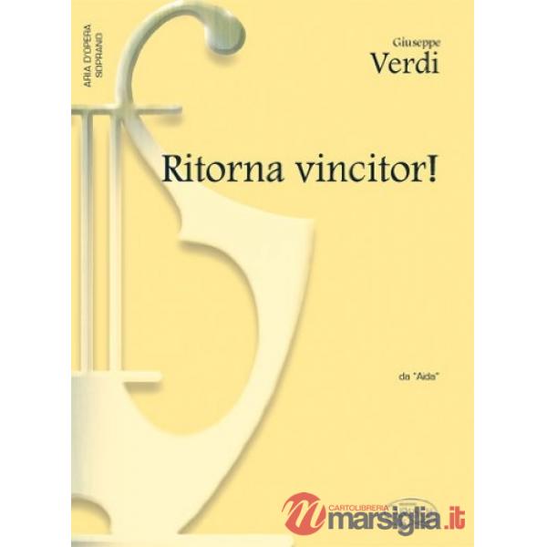 Ritorna vincitor! soprano