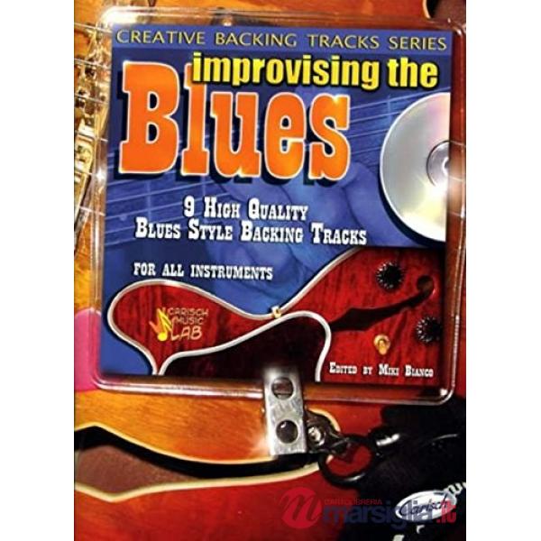 Improvising the blues + cd