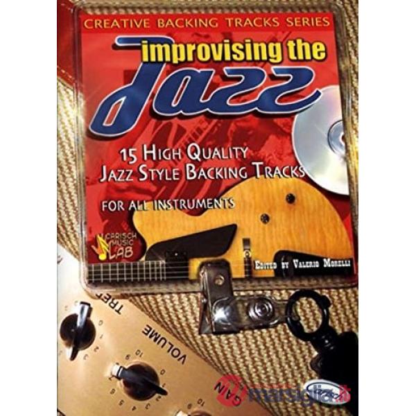 Improvising the jazz + cd