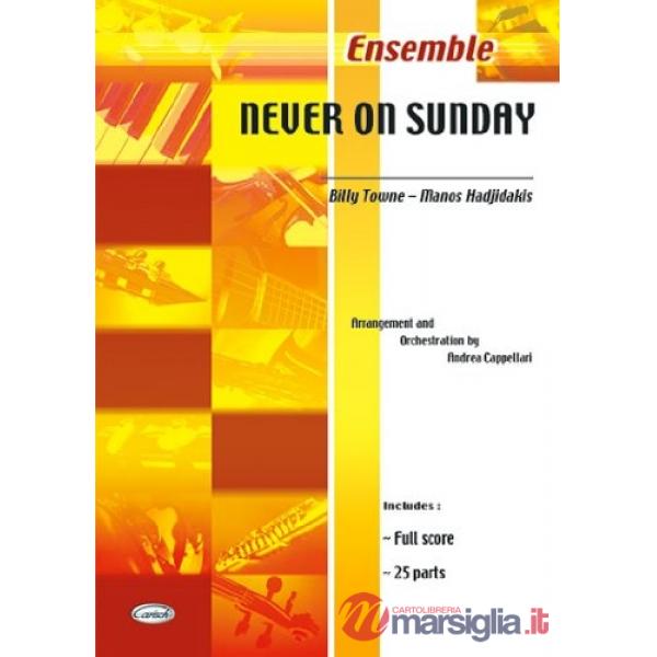 Never on sunday (parti)