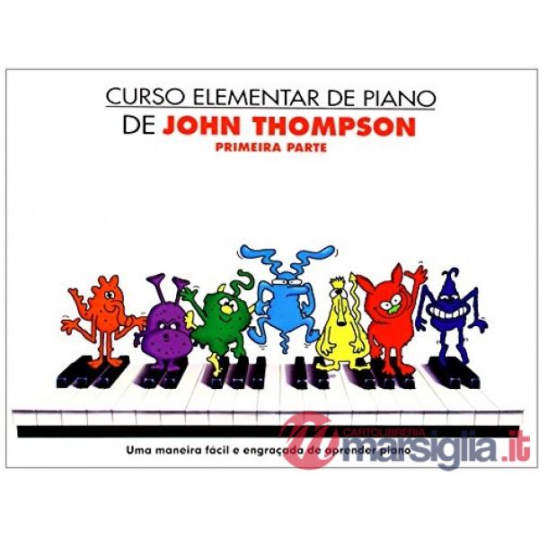 Curso elementar de piano. Metodo. Vol. 1