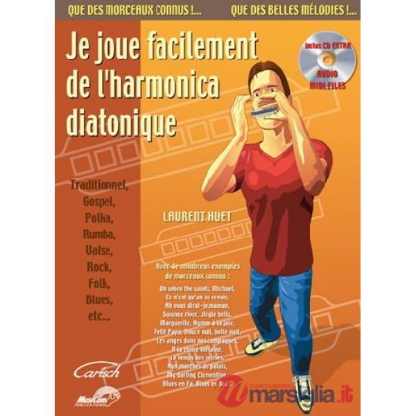 Je joue facilement de l'harmonica diatonique. Metodo
