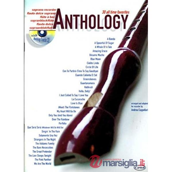 Anthology recorder v.1+ cd