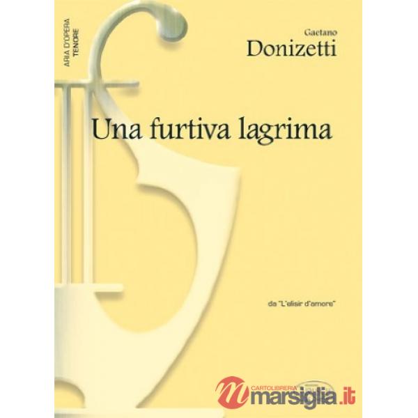 Furtiva lagrima, una tenor