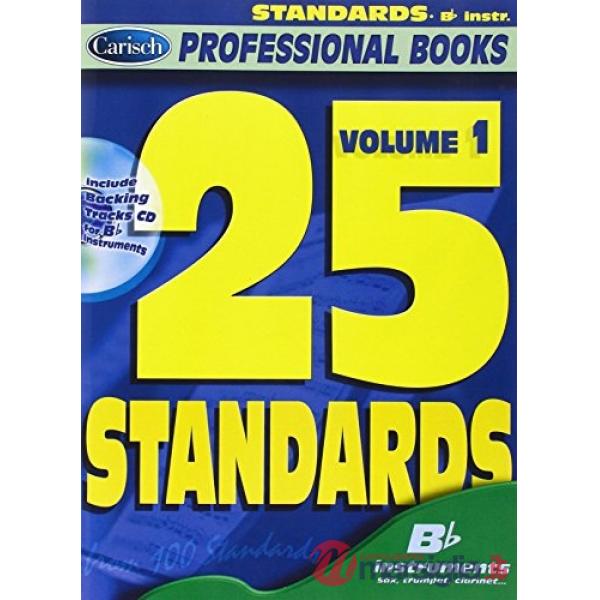 25 standard bb + cd