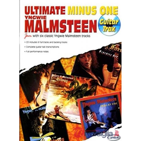 Yngwie Malmsteen. Ultimate Minus One. Con CD-Audio