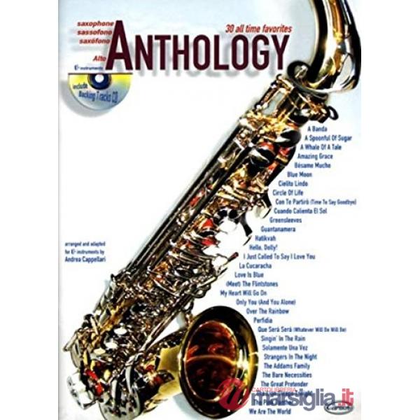 Anthology alto sax v.1 + cd