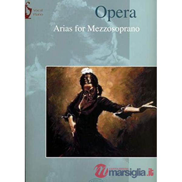 Arias for mezzosoprano