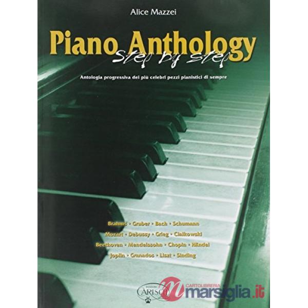 Piano anthology step by step. Partitura