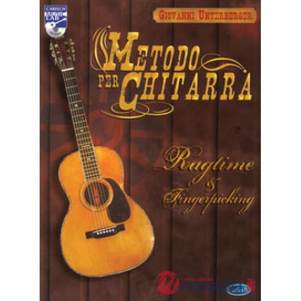 Metodo per chitarra. Ragtime & fingerstyle. Con CD