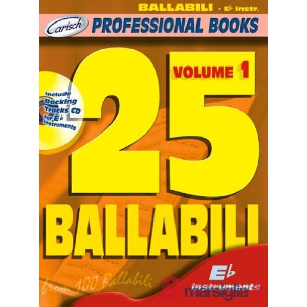 25 ballabili eb + cd