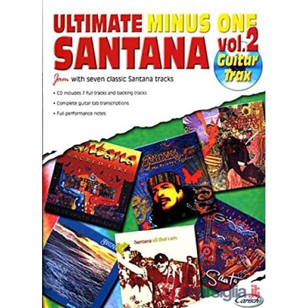Carlos Santana. Ultimate Minus One. Con CD-Audio. Vol. 2
