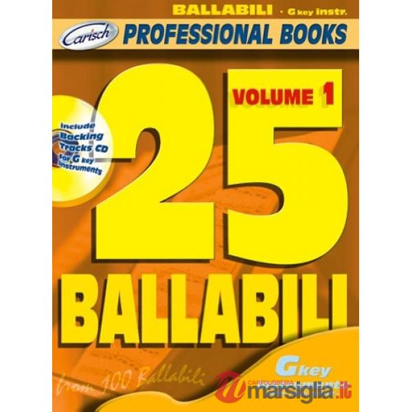 25 ballabili gkey + cd