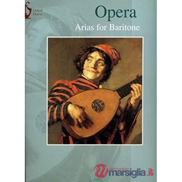 Opera arias for baritono
