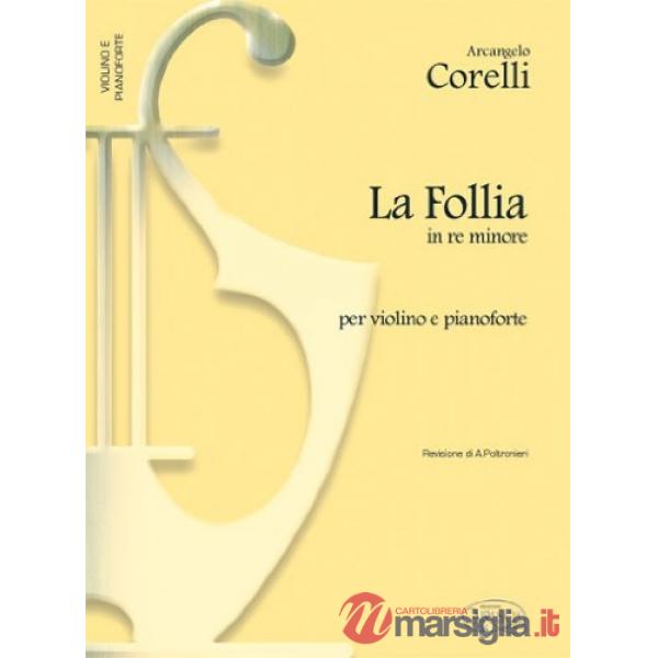 La follia in re minore