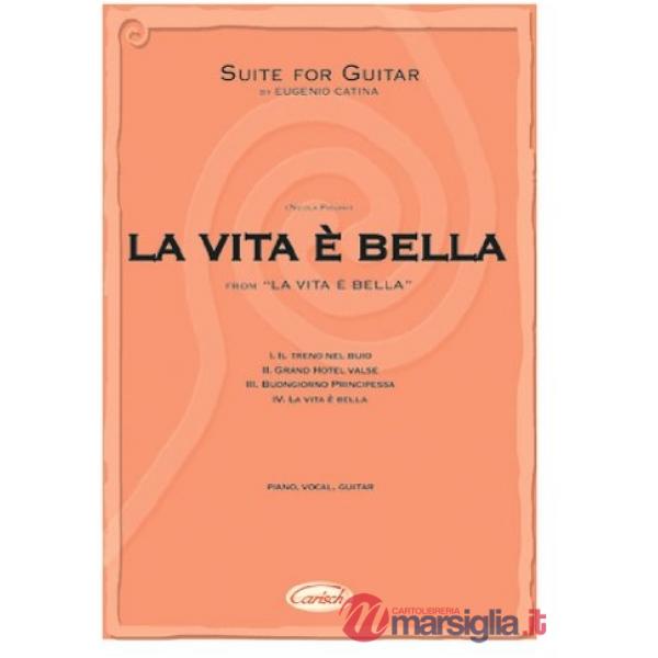 Vita e' bella suite x guitar