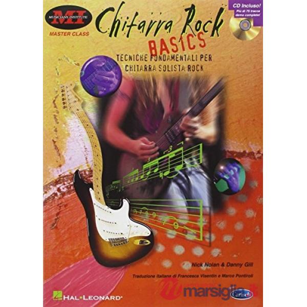 Chitarra rock basics + cd