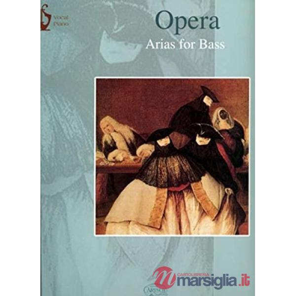 Opera arias for bass