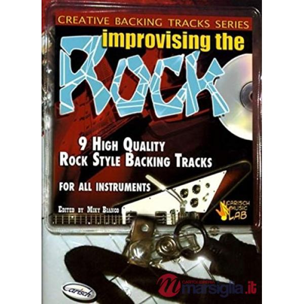 Improvising the rock + cd