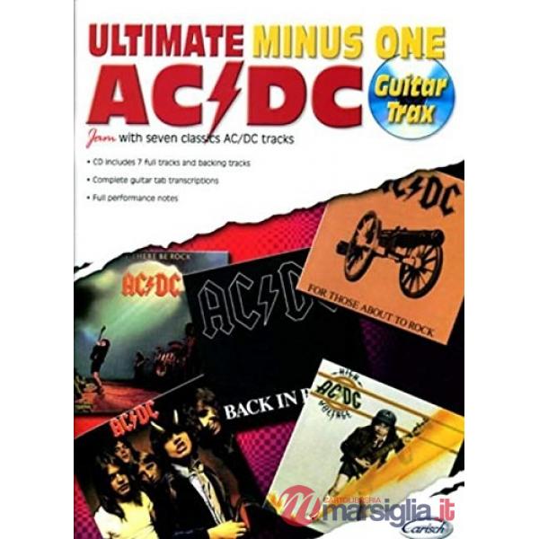 AC/DC. Ultimate Minus One. Con CD-Audio