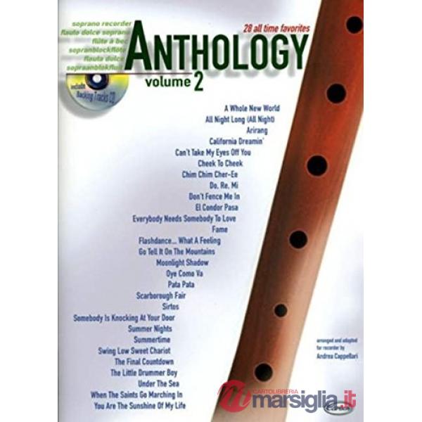 Anthology recorder 2+ cd