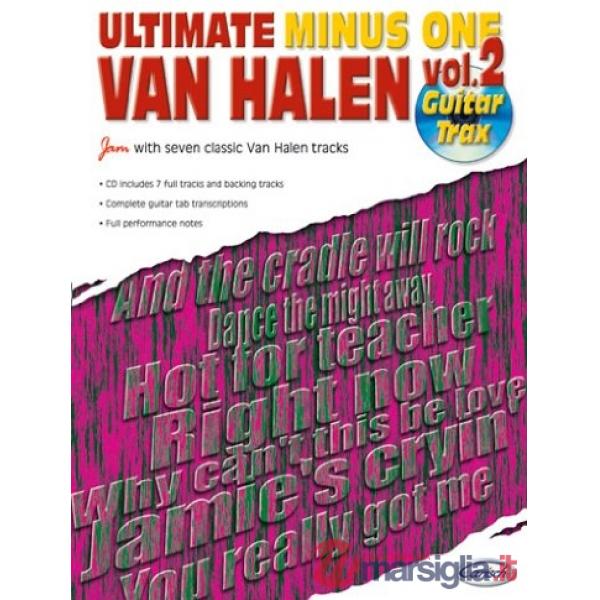 Van Halen. Ultimate Minus One. Con CD-Audio. Vol. 2