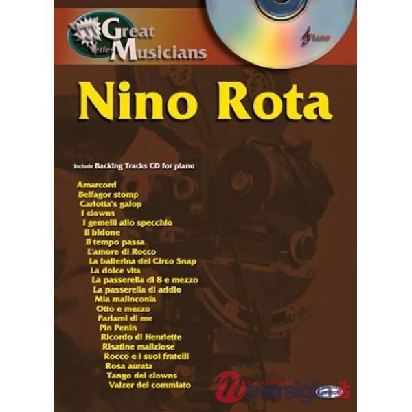 Nino Rota. Great musicians series. Con CD-Audio