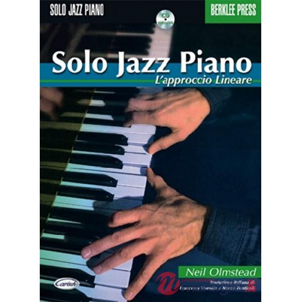 Solo jazz piano + cd italiano