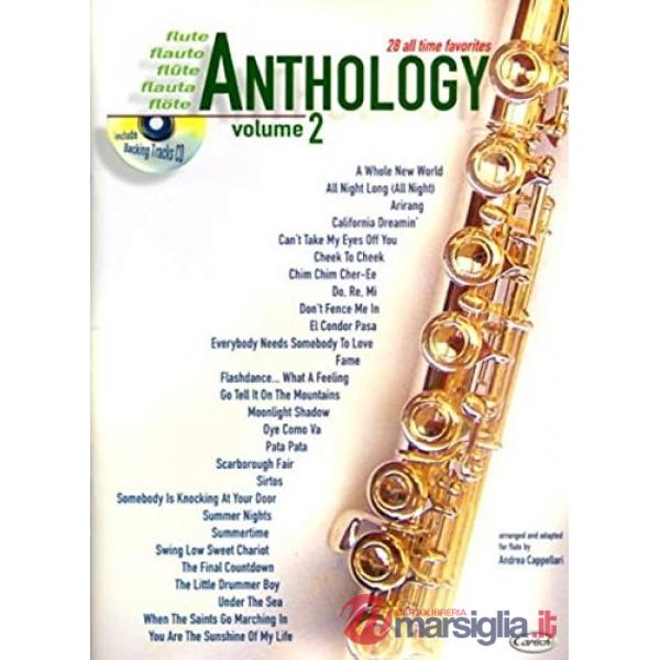 Anthology flute v.2 + cd