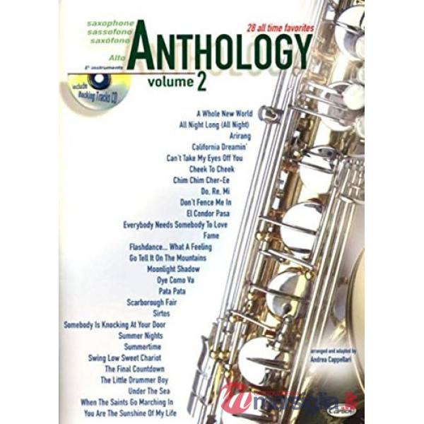 Anthology alto sax v.2 + cd