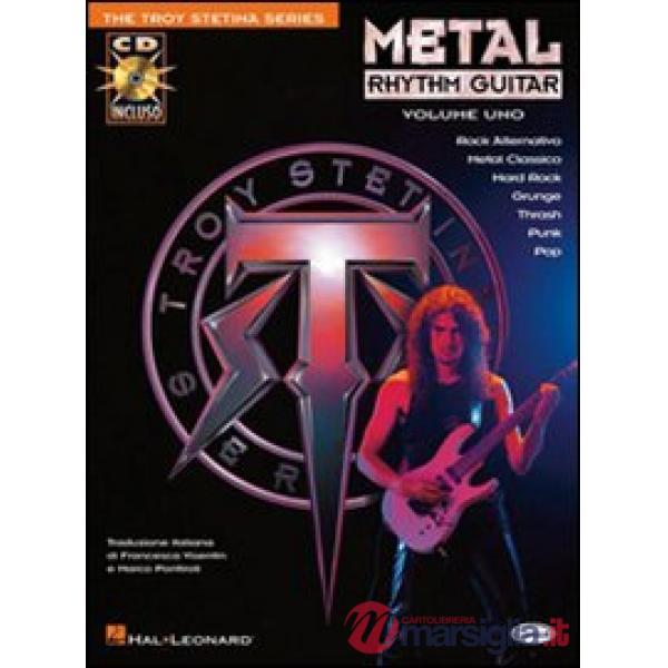 Metal rhythm guitar. Con CD. Vol. 1