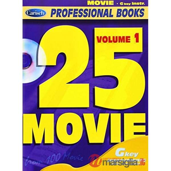 25 movie gkey + cd