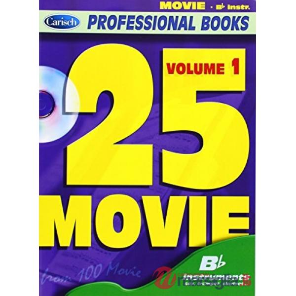 25 movie bb + cd