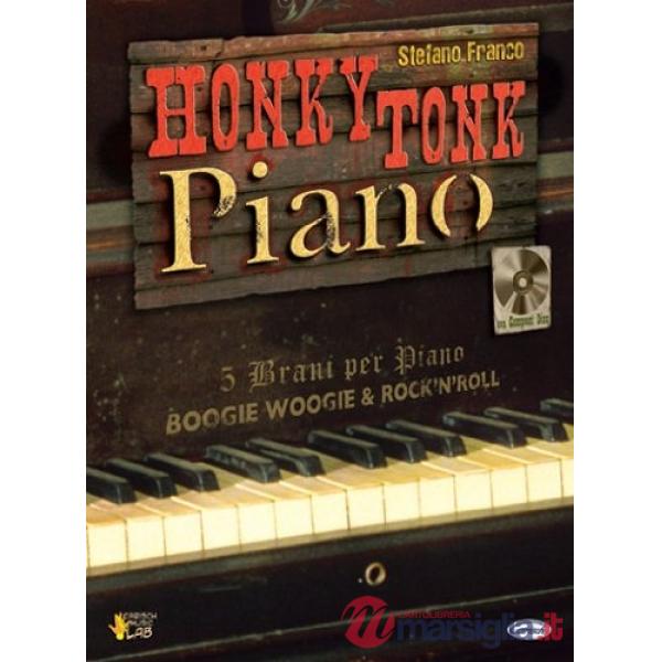 Honky tonk piano + cd