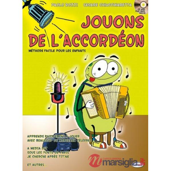 Jouons de l'accordéon. Metodo