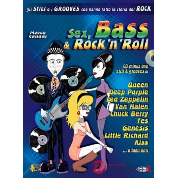 Sex bass & rock' nroll+cd