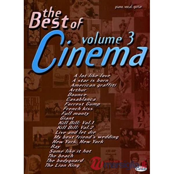 The best of cinema. Vol. 3 (musica stampata)