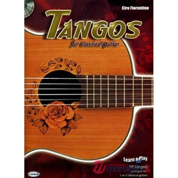 Tangos For Classical Guitar