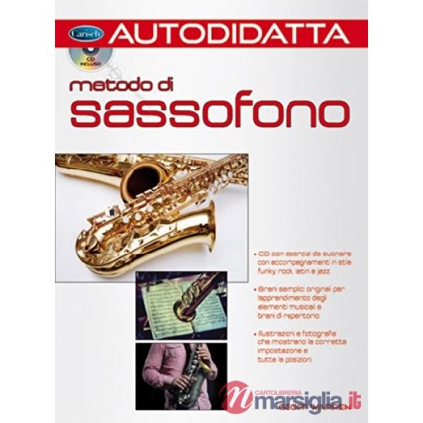 Sassofonista autodidatta. Con CD