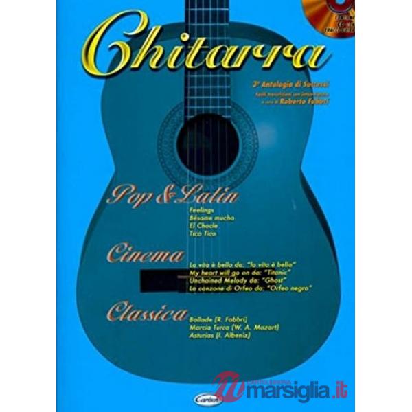Chitarra antologia v.3+ cd