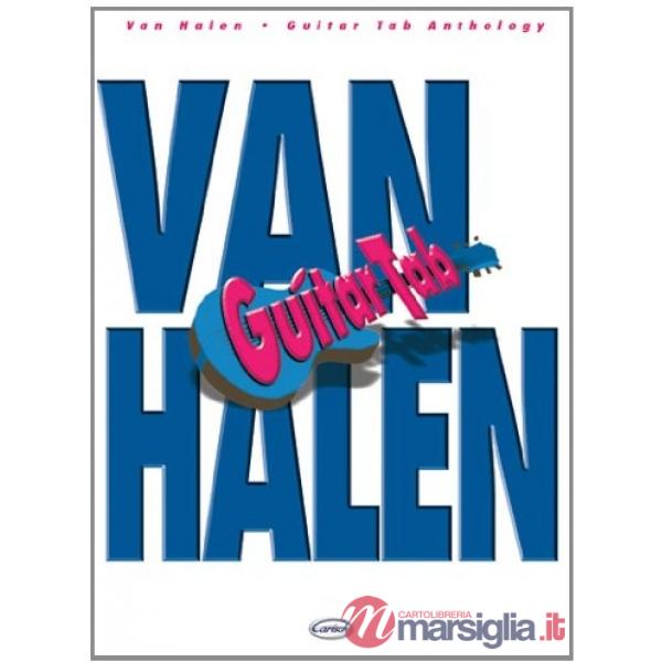 Guitar tab anthology. Spartito