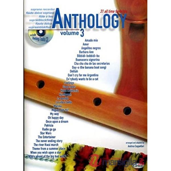 Anthology recorder v.3 + cd