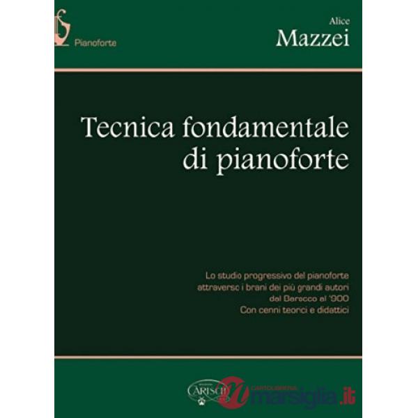 Tecnica fondamentale di pianoforte. Vol. 1