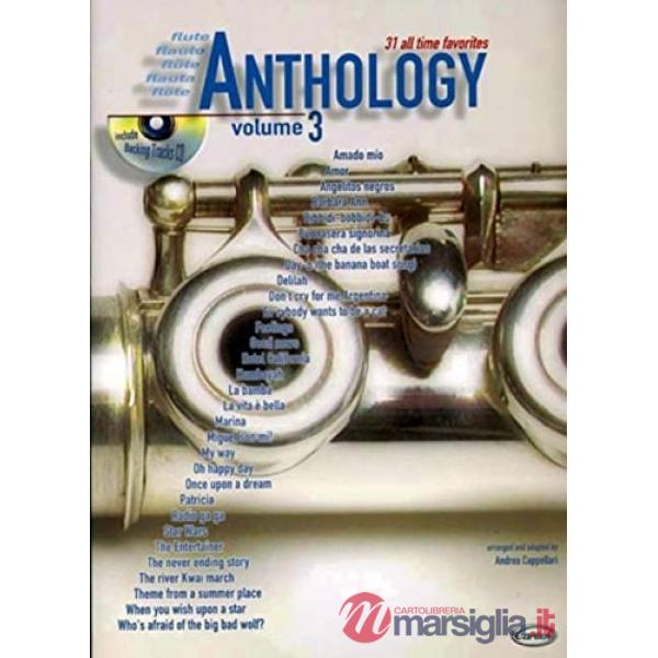 Anthology flute v.3 + cd
